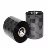 Ribbon Zebra 2300 Wax, 60 x 450m, Black