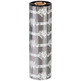 Ribbon Zebra 2300 Wax, 110 x 300 m, Black