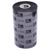 Ribbon Zebra 2300 Wax, 220 x 450m, Black