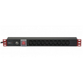 PDU Techly 023783, 10x C13, Black