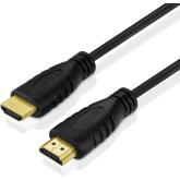 Cablu Techly 025893, HDMI male - HDMI male, 0.5m, Black