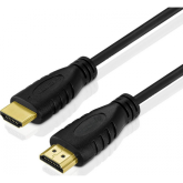 Cablu Techly 025909, HDMI male - HDMI male, 1m, Black