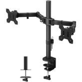 Suport monitor Techly 027514, 13-27inch, Black