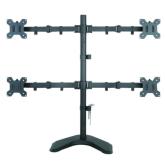Suport monitor Techly 027590, 13-27inch, Black