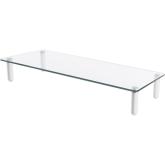 Suport monitor Techly 028504, 13-32inch, Clear
