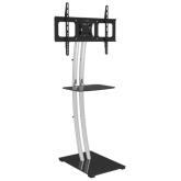 Stand TV Techly 028856, 32-70inch, Silver-Black