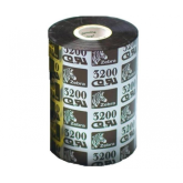 Ribbon Zebra 3200 Wax-Resin, 102 x 450m, Black