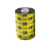 Ribbon Zebra 3400 Wax-Resin, 83 x 450m, Black