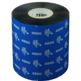 Ribbon Zebra 4800 Resin, 80 x 450m, Black