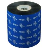 Ribbon Zebra 4800 Resin, 89 x 450m, Black