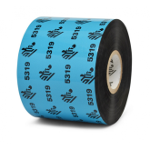 Ribbon Zebra 5319 Wax, 83 x 450m, Black