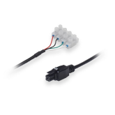 Cablu Teltonika 058R-00229, 4-pin - 4-way screw terminal, 2m, Black
