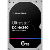 Hard Disk Server Western Digital Ultrastar DC HA340, 6TB, SE, SATA, 256MB, 3.5inch