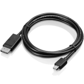 Cablu Lenovo 0B47091, Mini Display Port - DisplayPort, 2m, Black