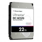 Hard Disk Server Western Digital Ultrastar DC HC570, 22TB, SED, SAS, 3.5inch