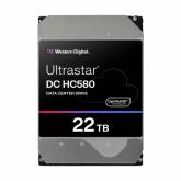 Hard Disk Server Western Digital Ultrastar DC HC580, 22TB, SED, SATA, 512MB, 3.5inch