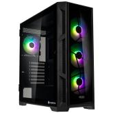 Carcasa Raijintek Ponos Ultra TG4, Fara sursa