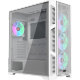 Carcasa Raijintek Ponos Ultra White MS4, Fara sursa