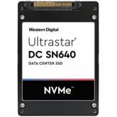 SSD Server Western Digital SN640 ISE 3.84TB, PCI Express 3.1 x4, 2.5inch