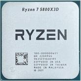 Procesor AMD Ryzen 7 5800X3D, 3.4GHz, Socket AM4, Tray