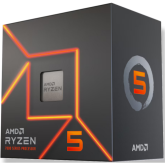 Procesor AMD Ryzen 5 7400, 3.30 GHz, Socket AM5, Box
