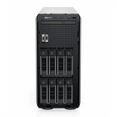 Server Dell PowerEdge T350, Intel Xeon E-2314, RAM 16GB, HDD 2TB, PERC H355, PSU 450W, No OS