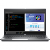 Laptop Dell Precision 3580, Intel Core i5-1350P, 15.6inch, RAM 16GB, SSD 512GB, nVidia RTX A500 4GB, 4G, Windows 11 Pro, Titan Grey
