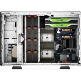 Server Dell PowerEdge T550, Intel Xeon Silver 4310, RAM 16GB, SSD 480GB, PERC H755, PSU 2x 700W, No OS