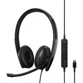 Casti cu microfon Sennheiser by Epos Adapt 160T ANC, USB-C, Black