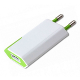 Incarcator Techly 100044, 1x USB-A, 1A, White-Green