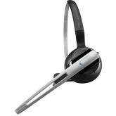 Casca cu microfon Sennheiser by Epos Impact DW Office HS, DECT Wireless, Black-Silver