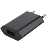 Incarcator retea Techly 100051, 1x USB-A, 1A, Black
