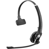 Casca cu microfon Sennheiser by Epos Impact DW Pro 1 HS, DECT Wireless, Black