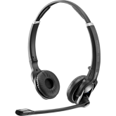 Casti cu microfon Sennheiser by Epos Impact DW Pro 2 HS, DECT Wireless, Black