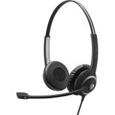 Casti cu microfon Sennheiser by EposImpact SC 260, ED, Black