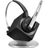 Casca cu microfon Sennheiser by Epos Impact DW Office ML, DECT Wireless, Black-Silver