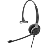 Casca cu microfon Sennheiser by Epos Impact SC 630 USB ML, USB-A/ED, Black-Silver