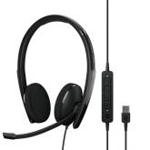 Casti cu microfon Sennheiser by Epos Adapt 160T USB II, USB-A, Black