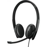 Casti cu microfon Sennheiser by Epos Adapt 165 II, 3.5mm jack, Black