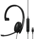 Casca cu microfon Sennheiser by Epos Adapt 130 USB II, USB-A, Black