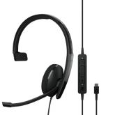 Casca cu microfon Sennheiser by Epos Adapt 130 II, USB-C, Black