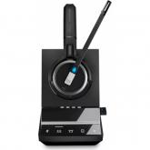 Casti cu microfon Sennheiser by Epos Impact SDW 5065, DECT Wireless, Black