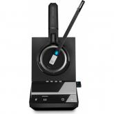 Casti cu microfon Sennheiser by Epos Impact SDW 5066, DECT Wireless, Black