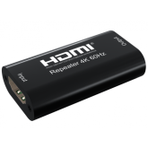 Adaptor Repeater Techly 100501, HDMI female - HDMI female, Black