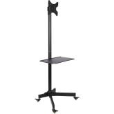 Stand TV Techly 100723, 19-37inch, Black