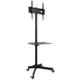 Stand TV Techly 100730, 23-55inch, Black