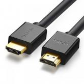 Cablu Ugreen HD104, HDMI - HDMI, 1m, Black