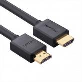 Cablu Ugreen HD104, HDMI - HDMI, 3m, Black