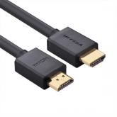 Cablu Ugreen HD104, HDMI - HDMI, 3m, Black