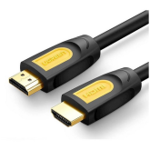 Cablu Ugreen HD101, HDMI male - HDMI male, 1.5 m, Black